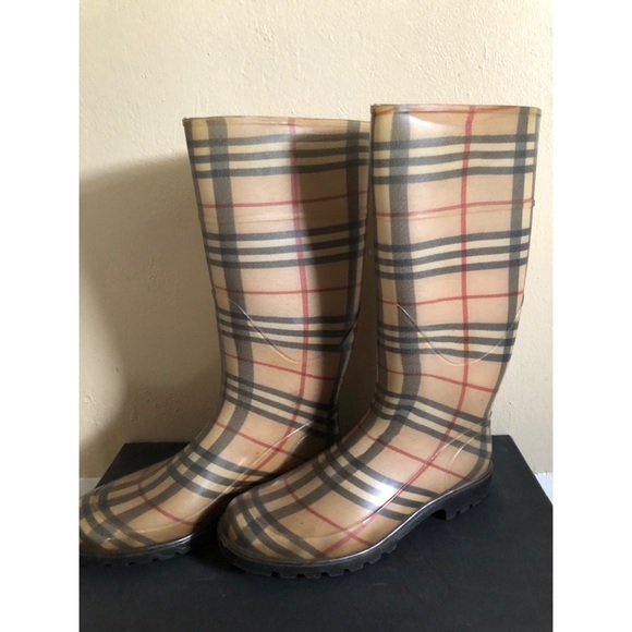 Burberry Rain Boots - Picture 6 of 16